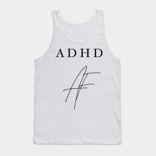 adhd tee Tank Top